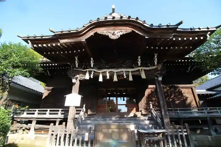 白山神社の本殿・本堂
