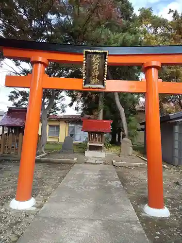 熊野奥照神社の末社