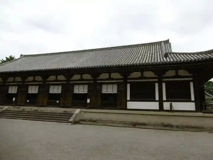 唐招提寺の本殿・本堂