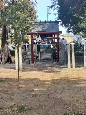 御厨神社（福富町）(栃木県)