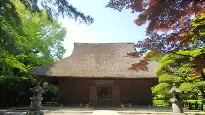平林寺の本殿・本堂