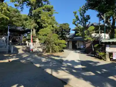 片瀬諏訪神社のその他建物