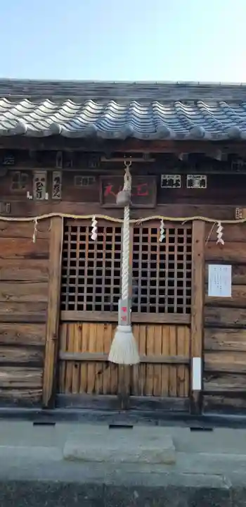 北野神社の本殿・本堂