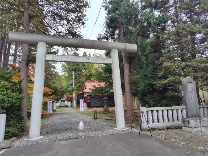 長沼神社(北海道)