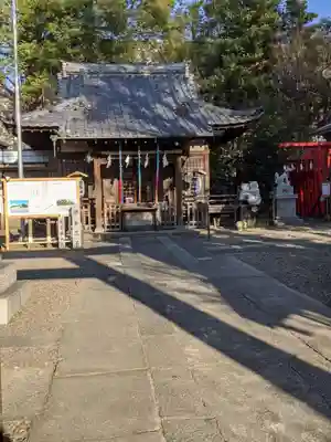 池袋御嶽神社の本殿・本堂