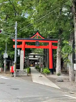 丸子山王日枝神社(神奈川県)