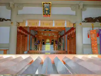 和泉八劔神社の本殿・本堂