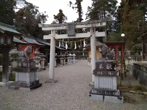 沙沙貴神社の鳥居