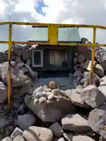 祠(大雪神社奥の院)(北海道)