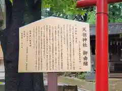 天祖神社（与野七福神　寿老神）の歴史