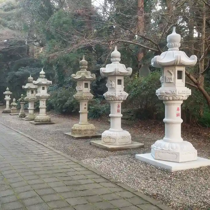 息栖神社のその他建物