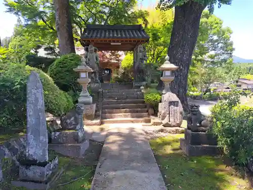 猪鹿狼寺の庭園