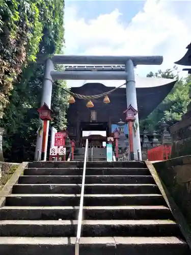 産泰神社の鳥居