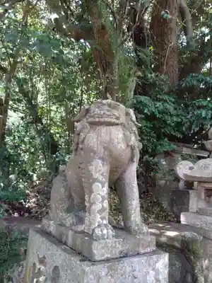 志賀海神社の狛犬