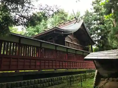 猿賀神社の本殿・本堂