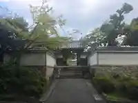 蓮華寺の山門・神門