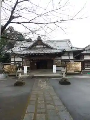 文殊寺の本殿・本堂