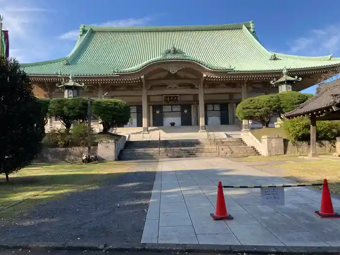 総持寺の本殿