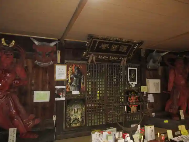 安禅寺の本殿・本堂