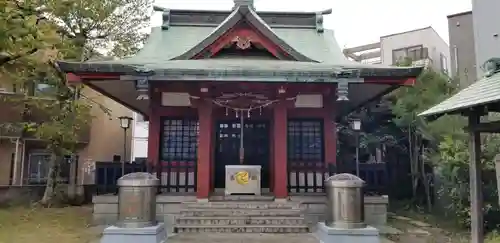 日枝神社の本殿・本堂