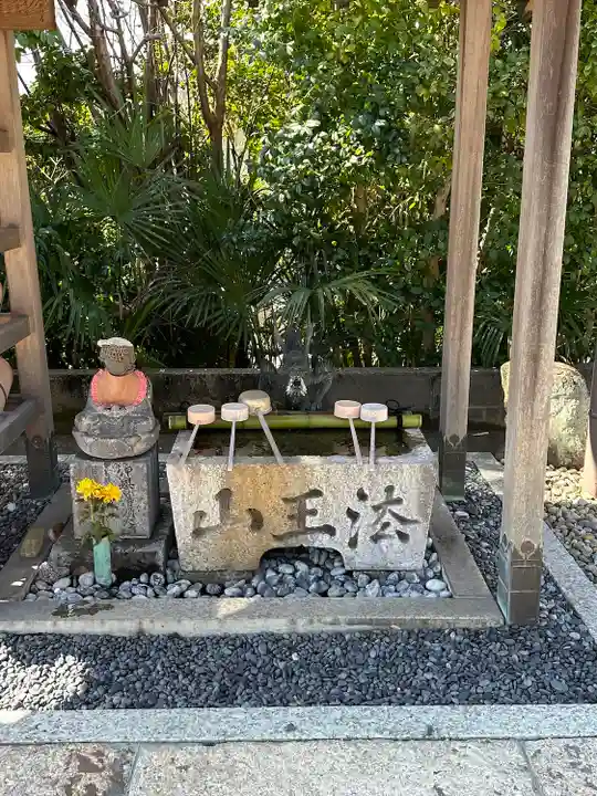 善住寺の手水舎