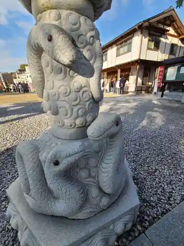 岩国白蛇神社(山口県)