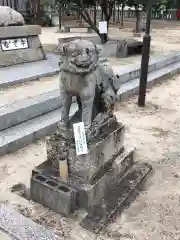 浜宮天神社の狛犬