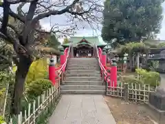 亀戸天神社の建物その他