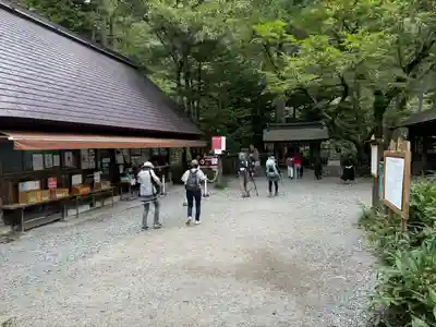 穂高神社奥宮のその他建物