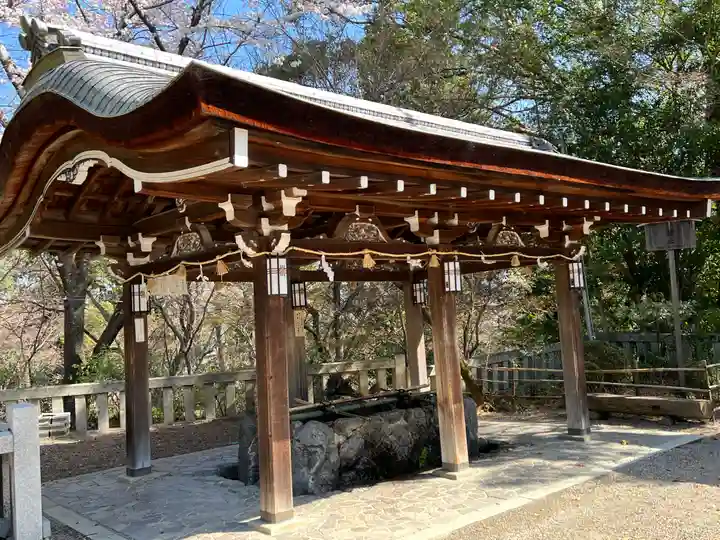 長岡天満宮の手水舎