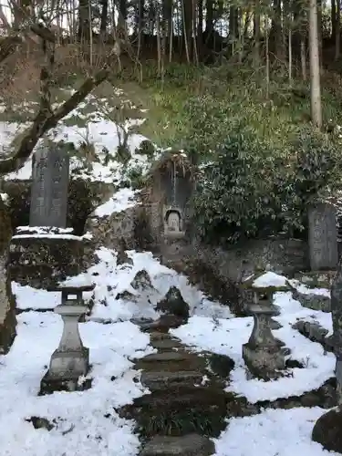御嶽山神社の自然