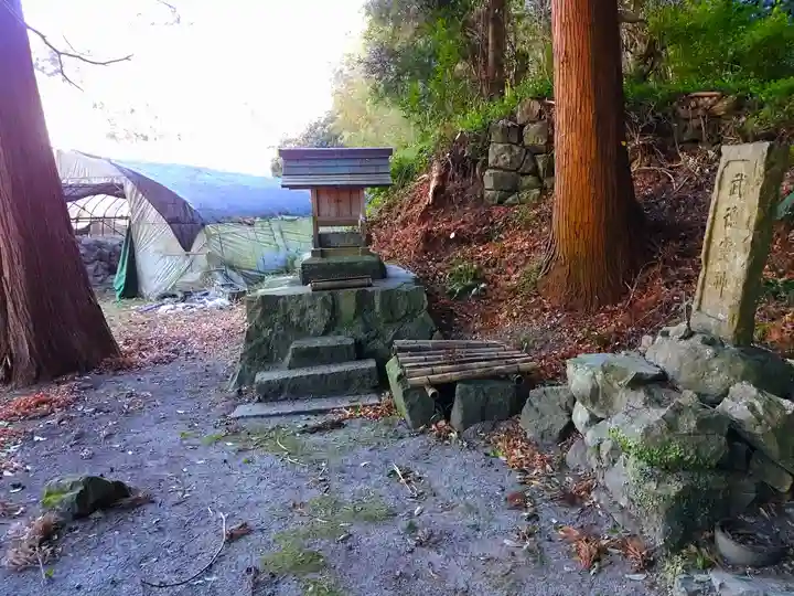 日吉神社の末社・摂社