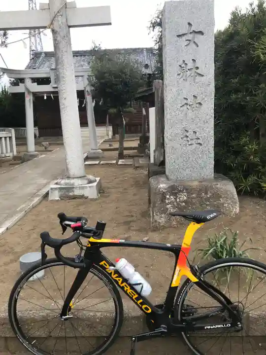 女躰神社(千葉県)