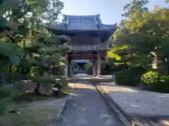 伊勢の国 四天王寺の山門