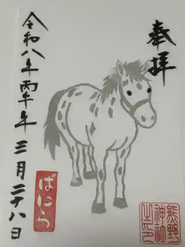 五方山熊野神社(東京都)