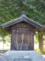 諏訪神社の本殿・本堂