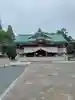 日枝神社の本殿・本堂
