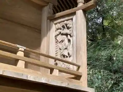 小鷹神社の芸術