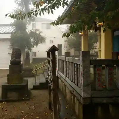 白髭神社の本殿・本堂