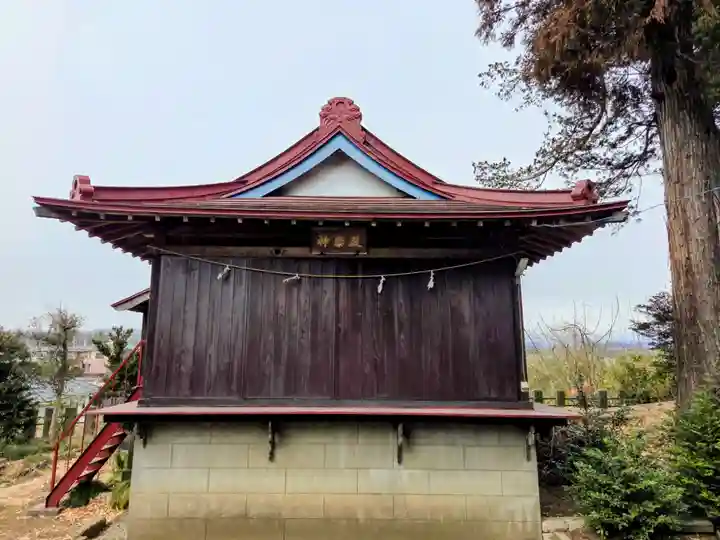 平出雷電神社(栃木県)