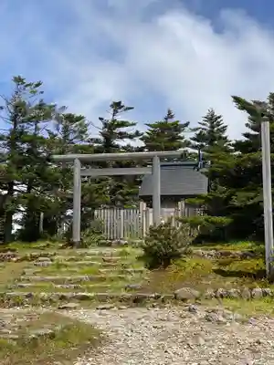 弥山神社(天河大辨財天社奥宮)(奈良県)