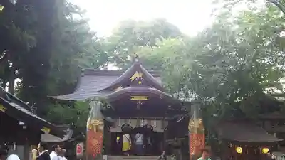 子安神社の本殿・本堂