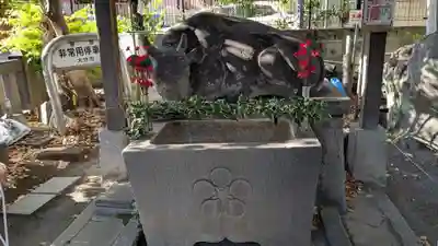 西新町天満社の手水舎