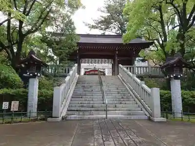 稲毛浅間神社の山門