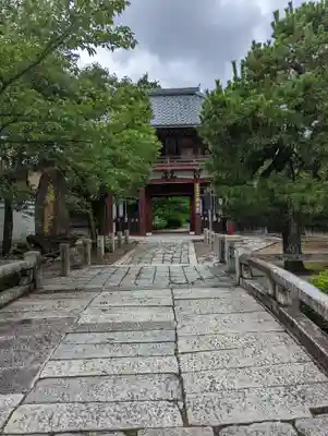 本法寺の山門・神門