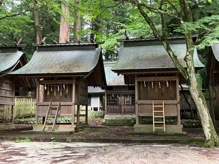 矢彦神社(長野県)