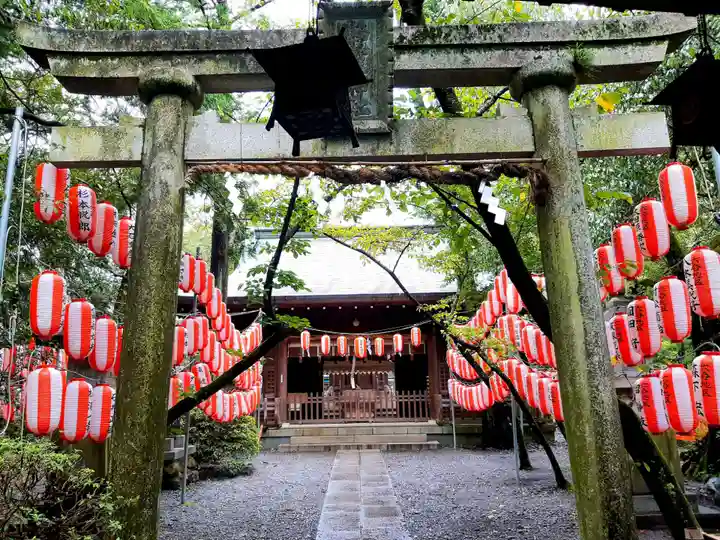 大井神社の末社・摂社