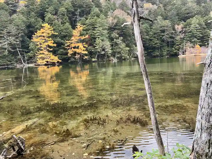 穂高神社奥宮(長野県)