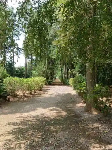 結城諏訪神社のその他建物