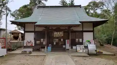 駒形神社の本殿・本堂